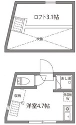 アーバンプレイス西新宿の物件間取画像